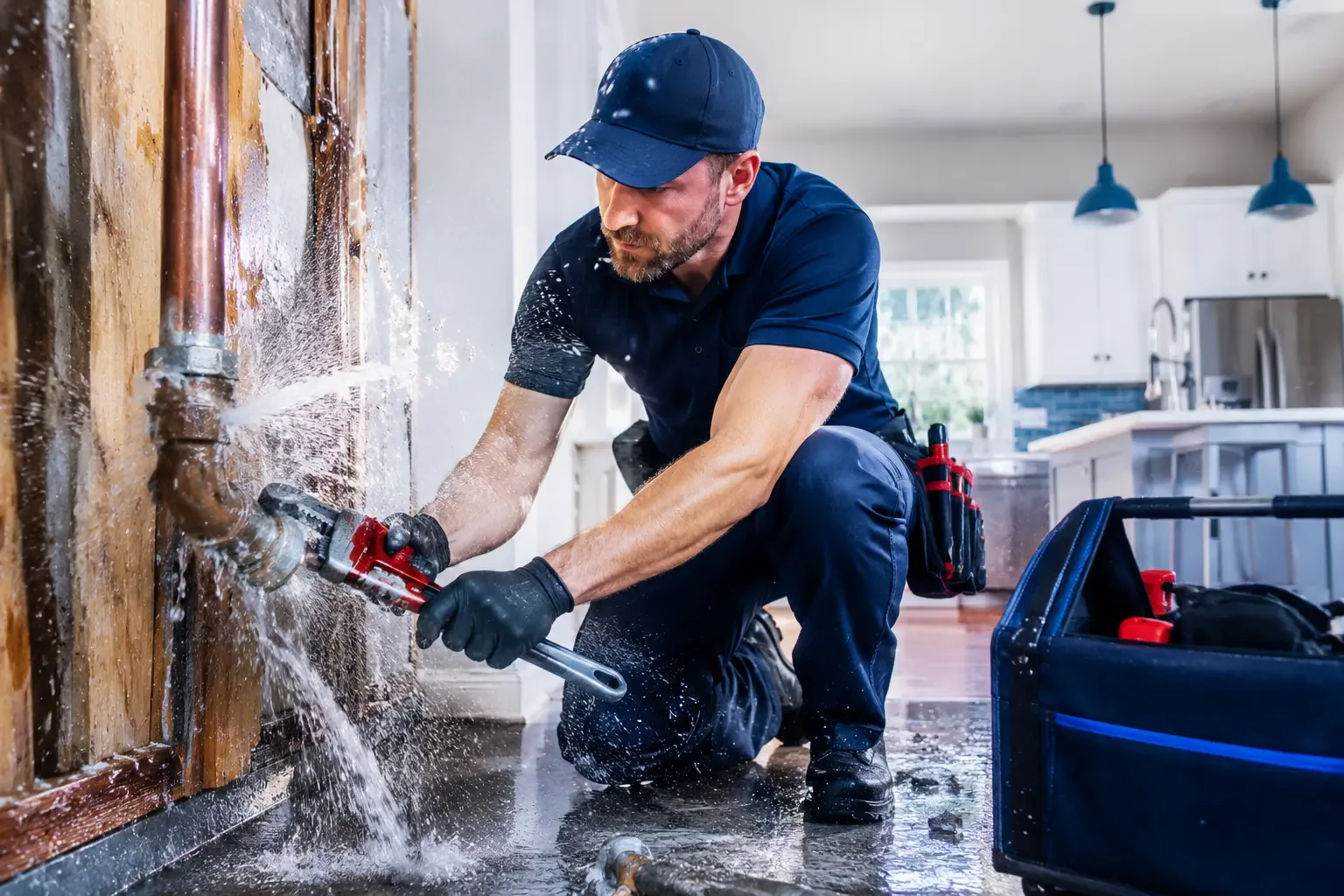 Local emergency pipe repair professionals in Wakefield, NH